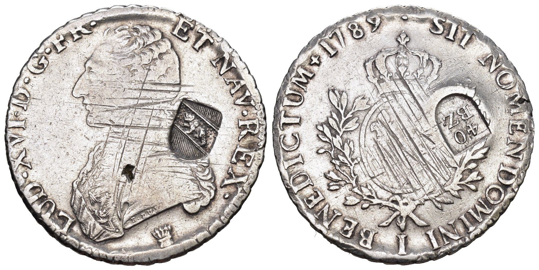 Alle Münzen: Bern 1789 – Gebraucht aus Bern von numismatictops