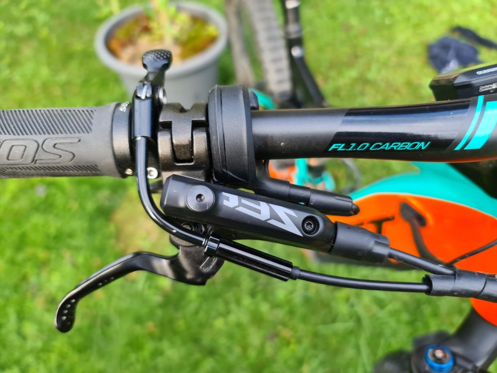 scott genius eride 700 tuned