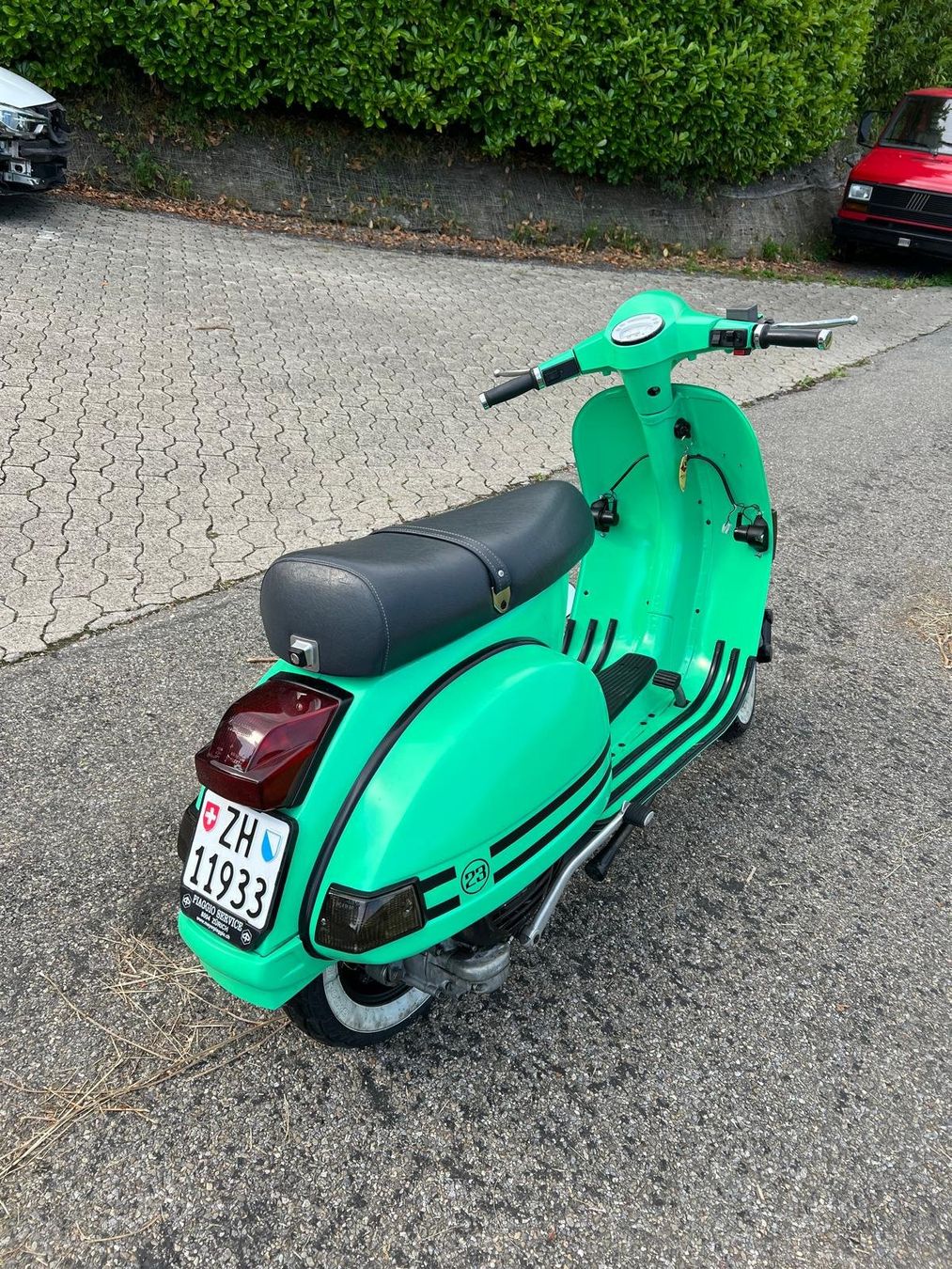 Vespa Scooters: VESPA PX125 Speciale – Gebraucht aus Bonstetten von helit91 2
