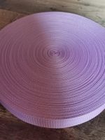 ca 50m Gurtband Taschenband 4cm breit violett Hundehalsband