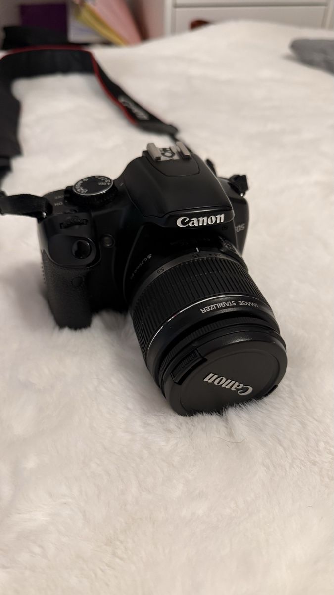 Canon Fotocamera: Canon EOS 450D Spiegelreflexkamera mit 2 Objektive Top! – Usato da Walzenhausen venduto da poupette72