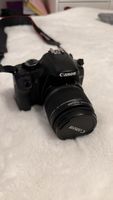 Canon EOS 450D Spiegelreflexkamera mit 2 (!) Objektiven
