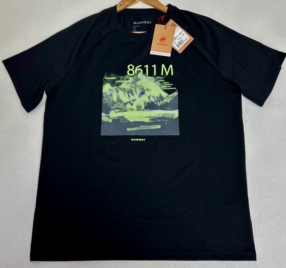 Mammut T-Shirts: Mammut tshirt G M – Neu und originalverpackt aus Maienfeld von tobeyl2020 2