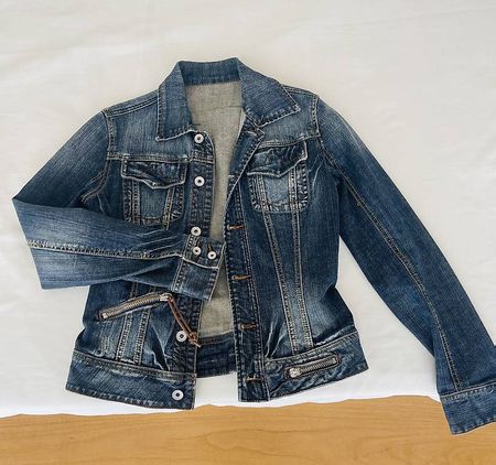 giubbotto jeans