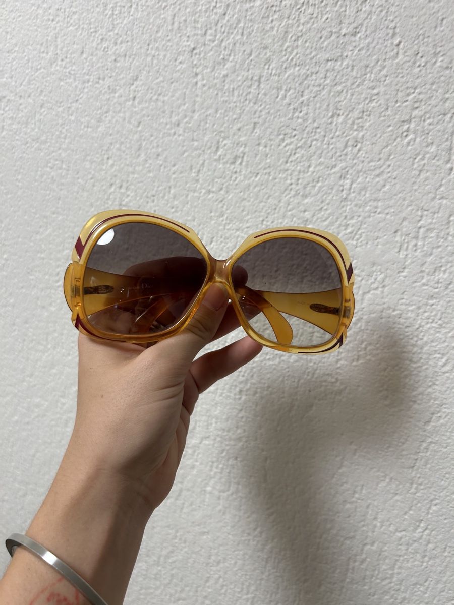 Dior Occhiali & Lenti: amazing vintage dior sunglasses  – Usato da basel venduto da wastedworld