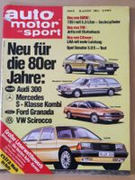 AMS 15/79 BMW 735 i VW Jetta Opel Senator Citroen LNA xx