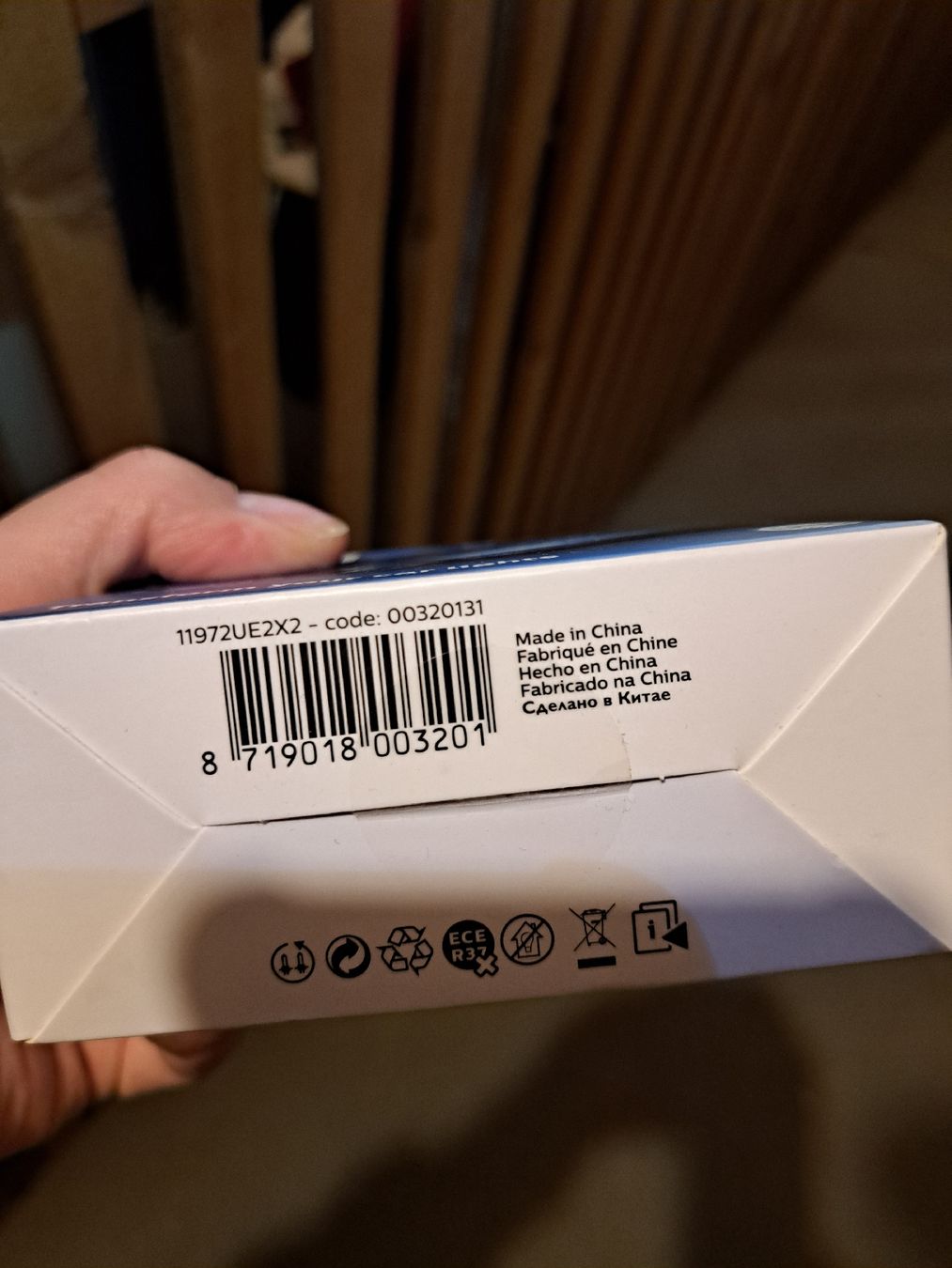 Philips Lampade: Led 12v 24v H7 Philips Neue – Nuovo e nell'imballaggio originale da Emmenbrücke venduto da Qalku.live.it 4