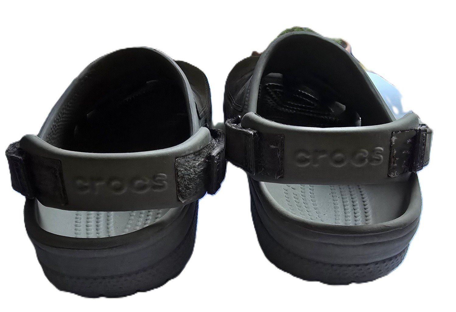 Scarpe da uomo: Unisex Crocs Classic Lederoptik – Usato da Bergdietikon venduto da ewa1005 1