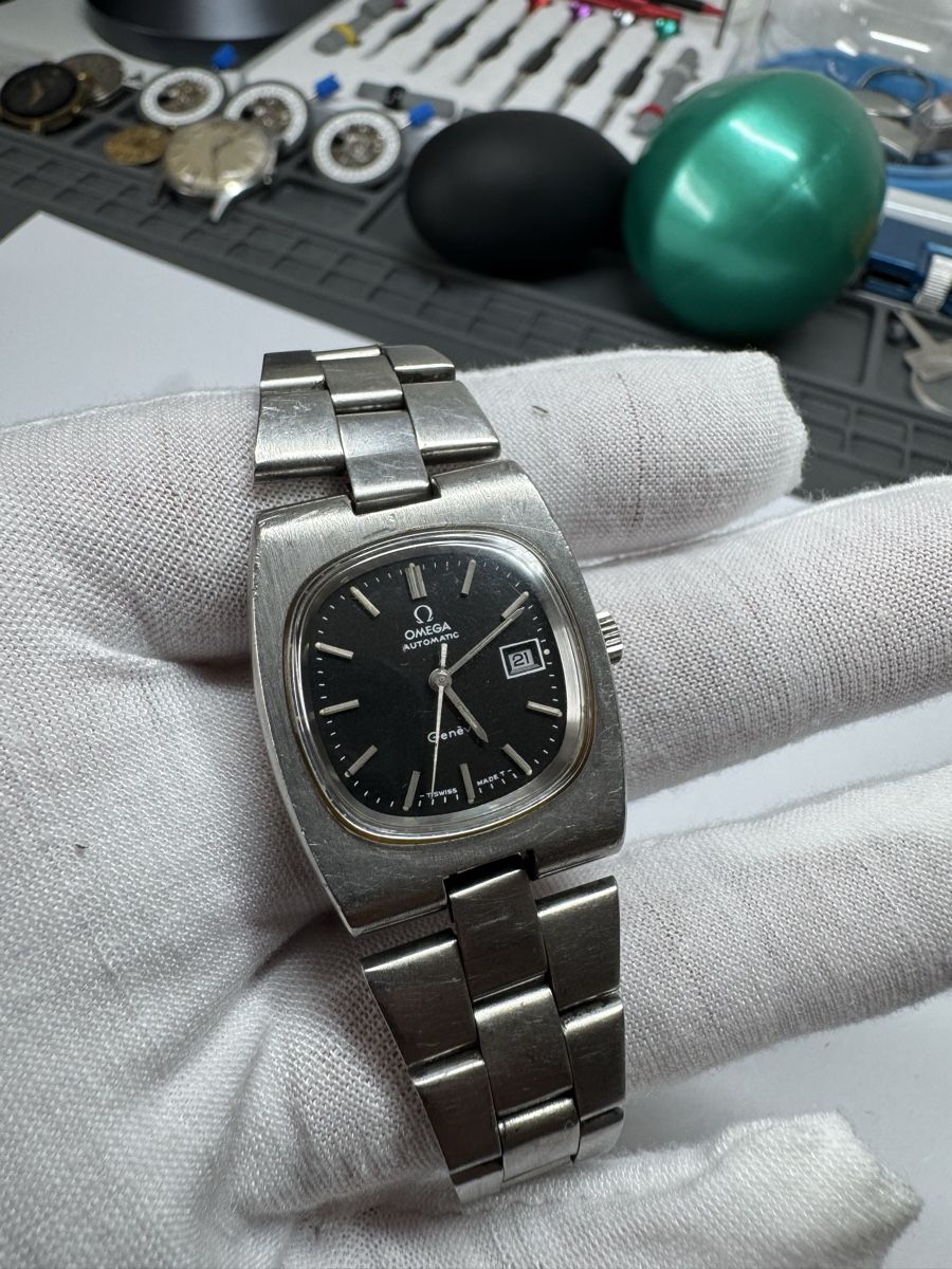 Omega Uhren: Omega Geneve automatic – Gebraucht aus Morges von Meriton.C