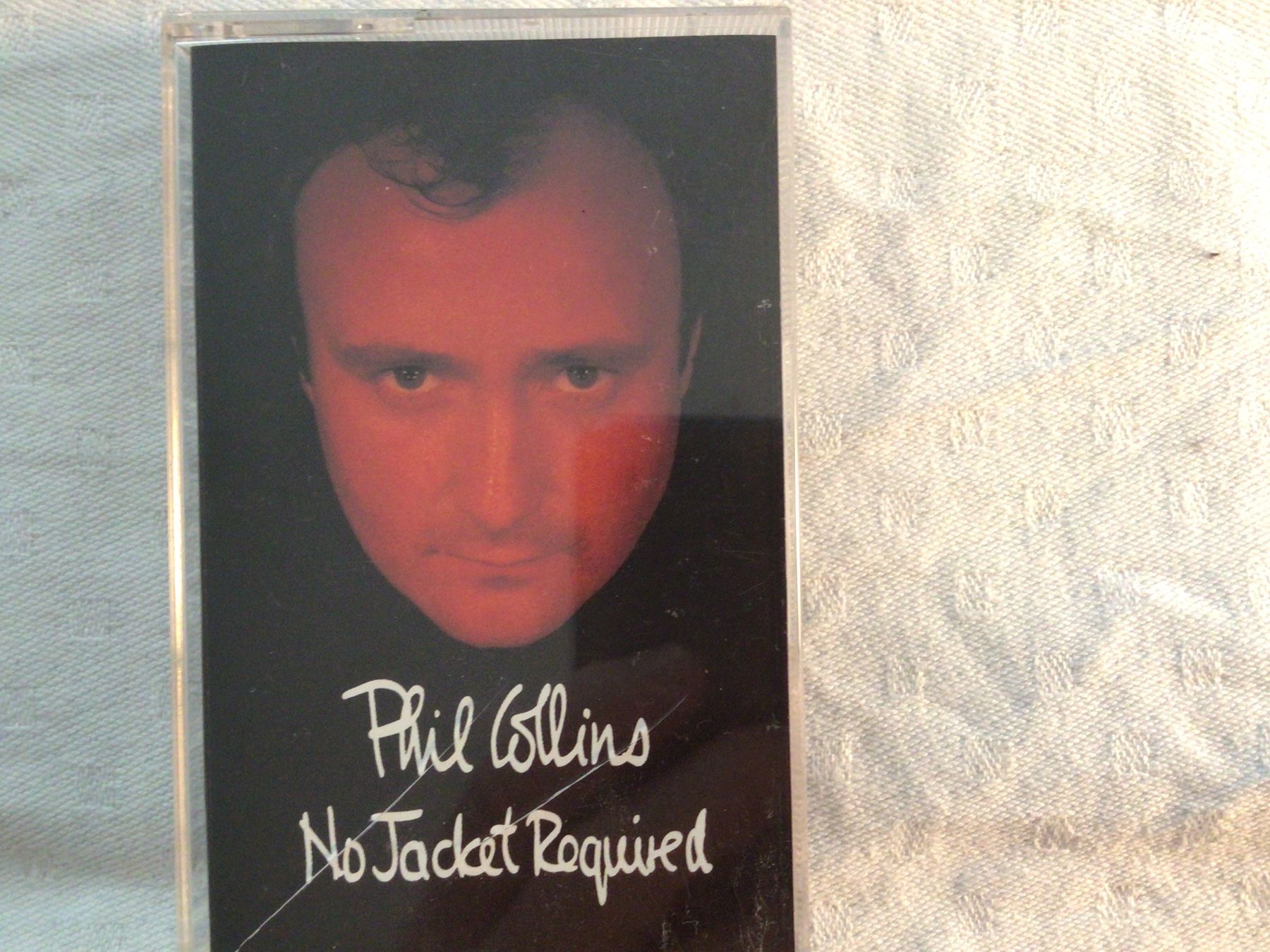 Kompaktkassetten: PHIL COLLINS, No Jacket Required, MC,1985 – Gebraucht aus Steinach von