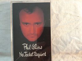 PHIL COLLINS, No Jacket Required, MC,1985