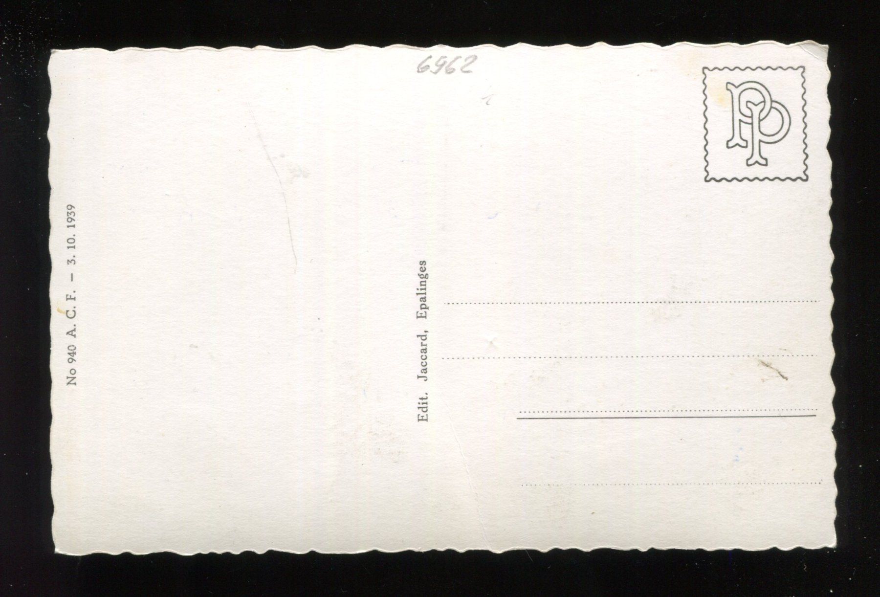 Cartes postales: Eplingen, Café de la Croix Blache – D'occasion à Aarau par Elmaar41 1