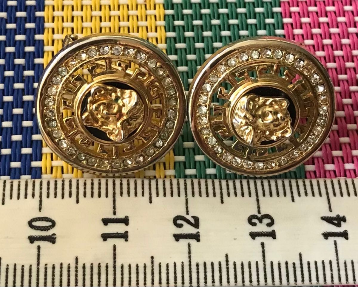 Versace Orecchini pendenti & Orecchini a lobo: Ohrringe Versace Schmuck – Usato da Oberwil BL venduto da Gutundsuperklein16 4