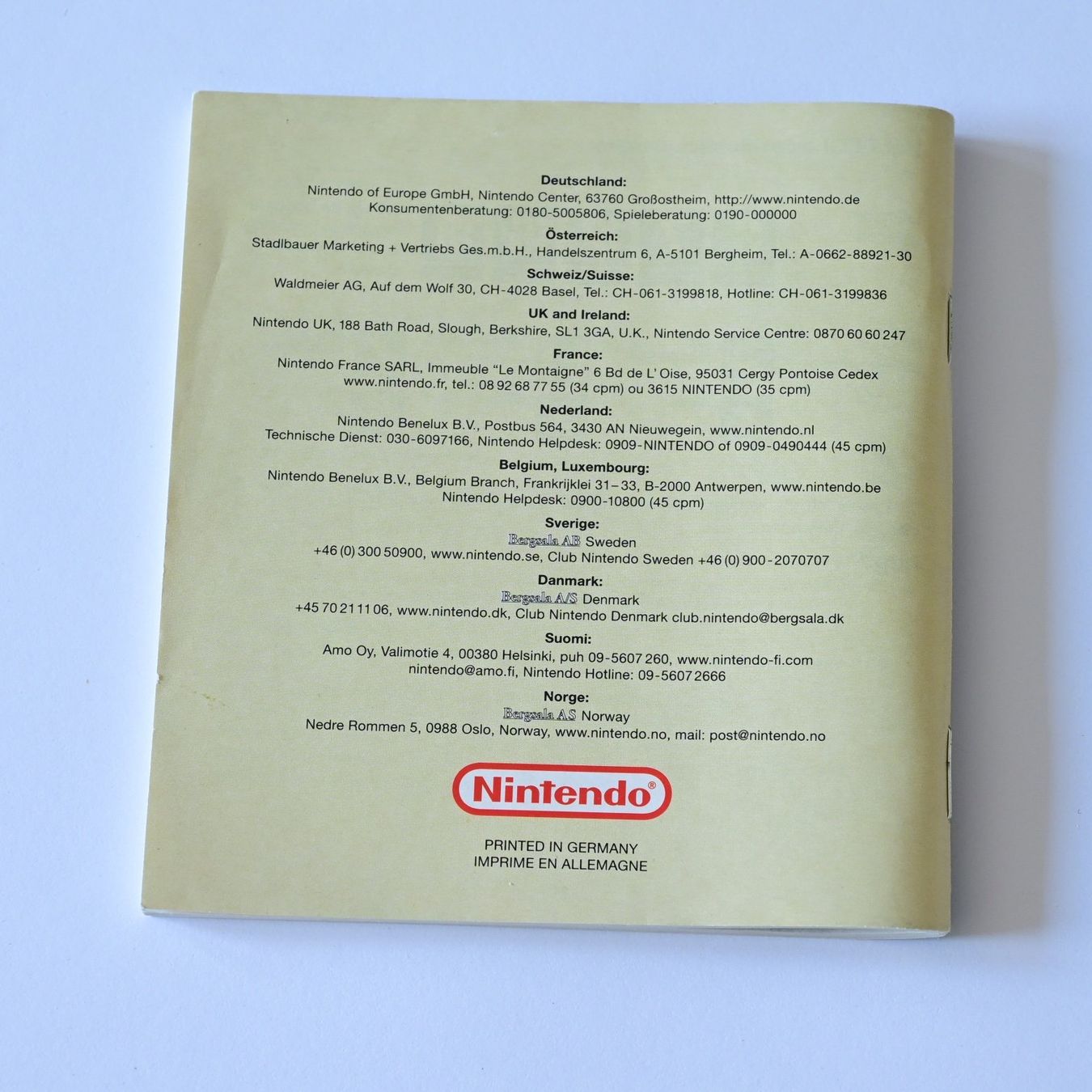 Nintendo Spiele: Fire Emblem | GBA | PAL | Anleitung – Gebraucht aus Scherz von Neogeo5000 1