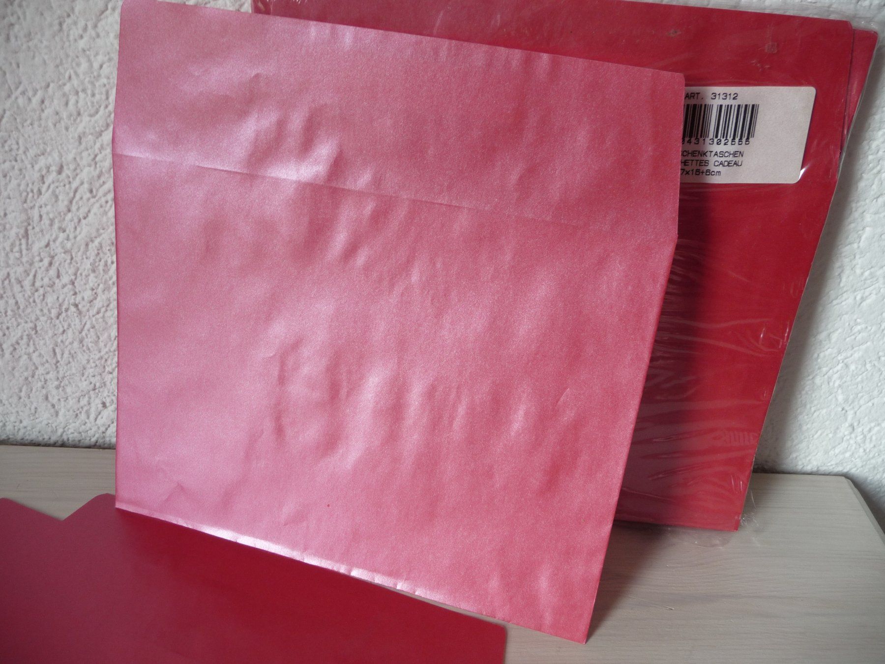 Papier: Geschenktaschen - Pochettes cadeau – Neuf (Voir description) à Savagnier par Marderuth