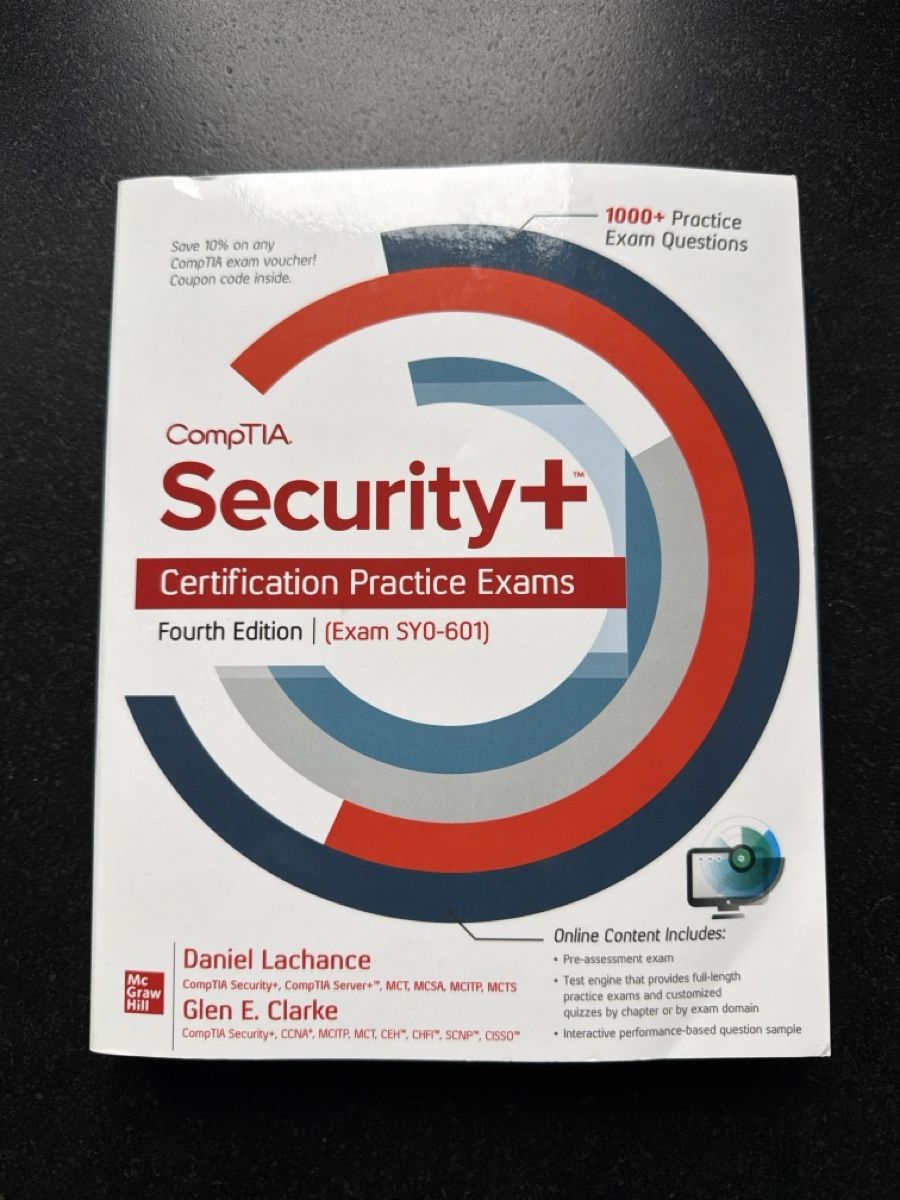 Libri: CompTIA Security+ SY0-601 Zertifizierung, 4. Edition – Usato da Hauptwil venduto da Tifosi92