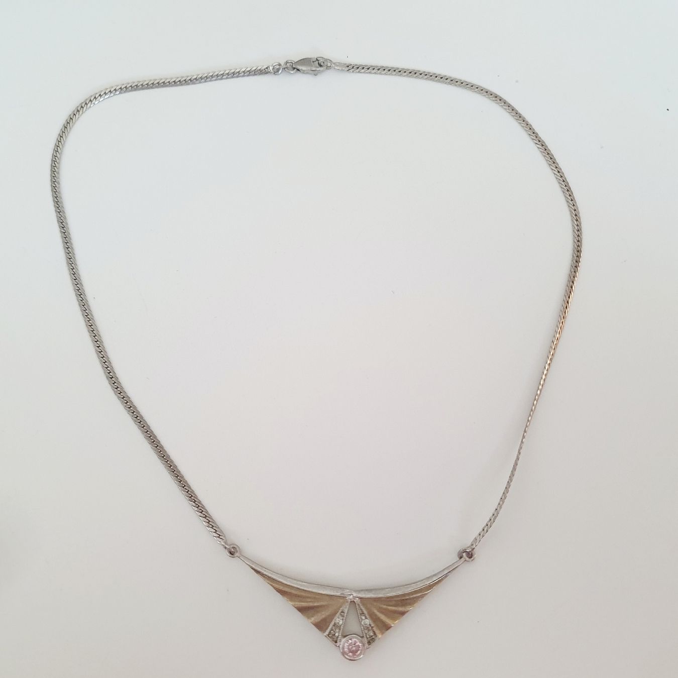 Catenine: Vintage Silberkette 925 , Halskette,  collier – Usato da Kreuzlingen venduto da Wunderkiste123 7