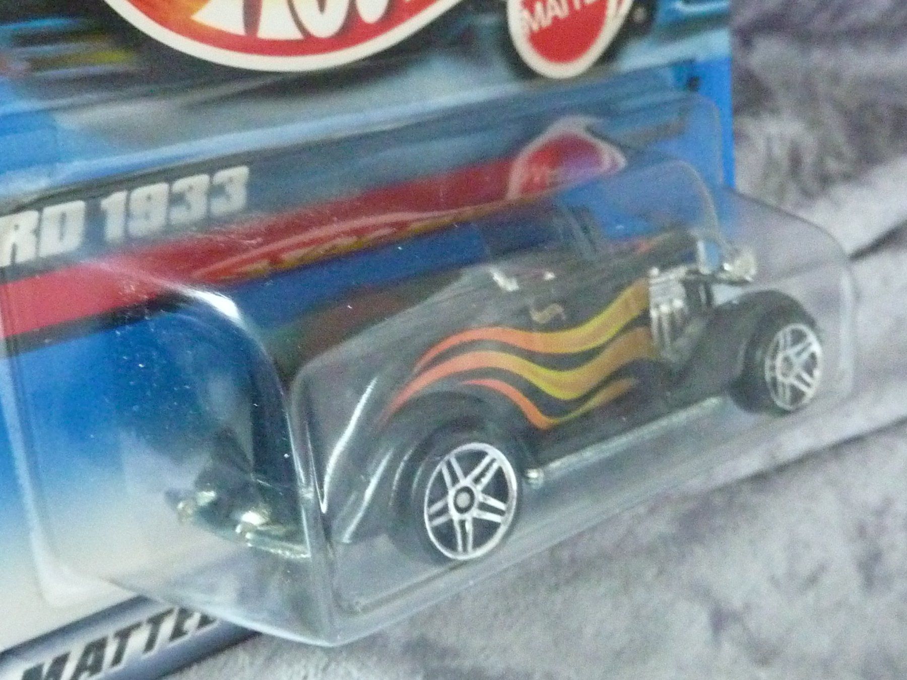 Hot Wheels Modellautos: Ford Hot Rod Cabrio 1933  1:64 – Neu und originalverpackt aus Dürrenäsch von modellautos4you 3