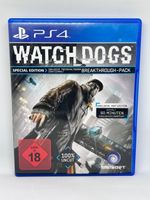 Watch Dogs: Special Edition per PS4