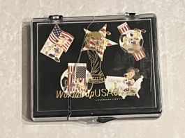 Sammel-Pins/Anstecker Fussball WM USA 94, Rarität!