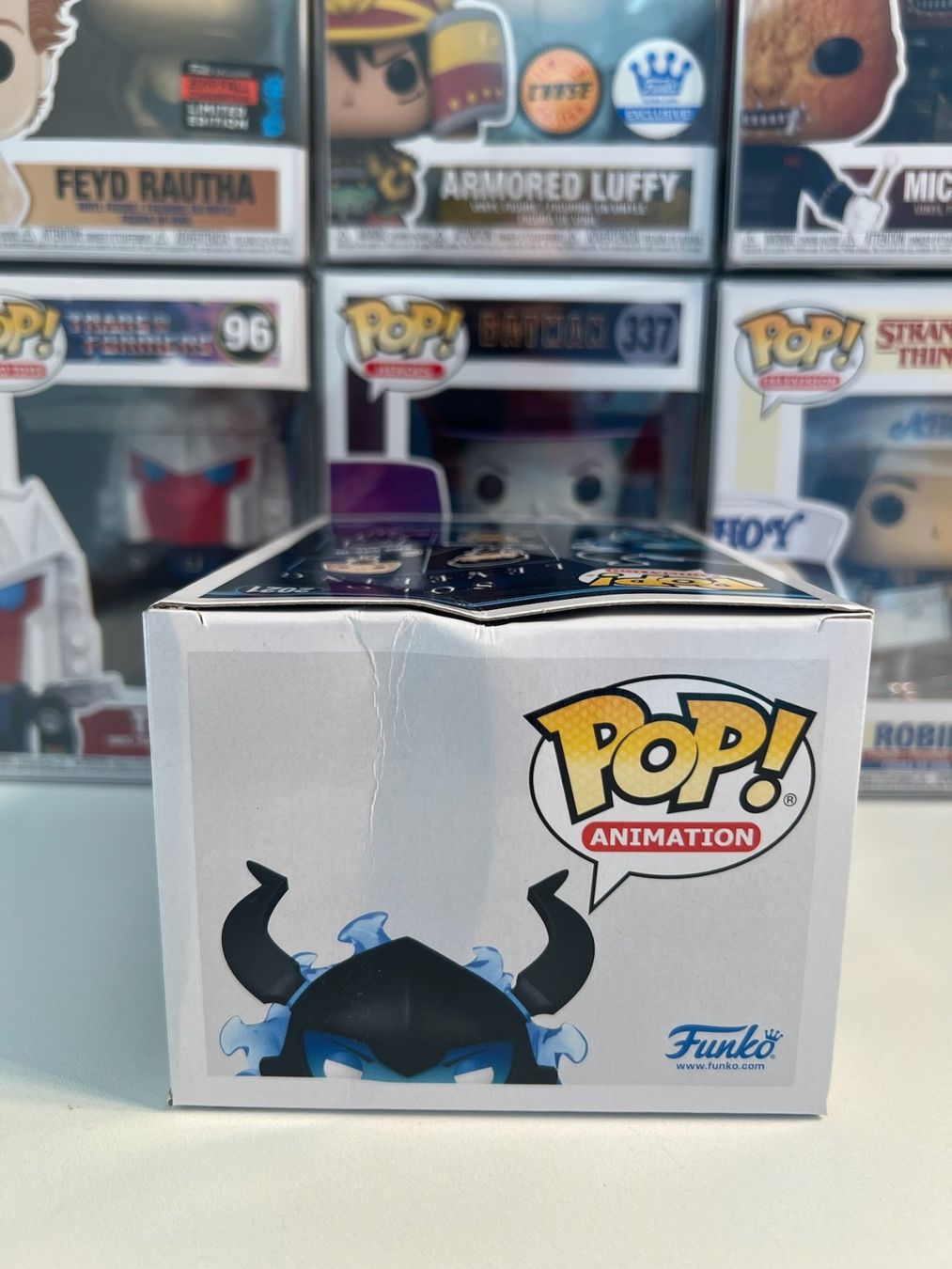 Funko Statuette: Funko POP! Animation Solo Leveling Iron Edition Limitée – Nuovo e nell'imballaggio originale da Le Mouret venduto da perfectbijou 4