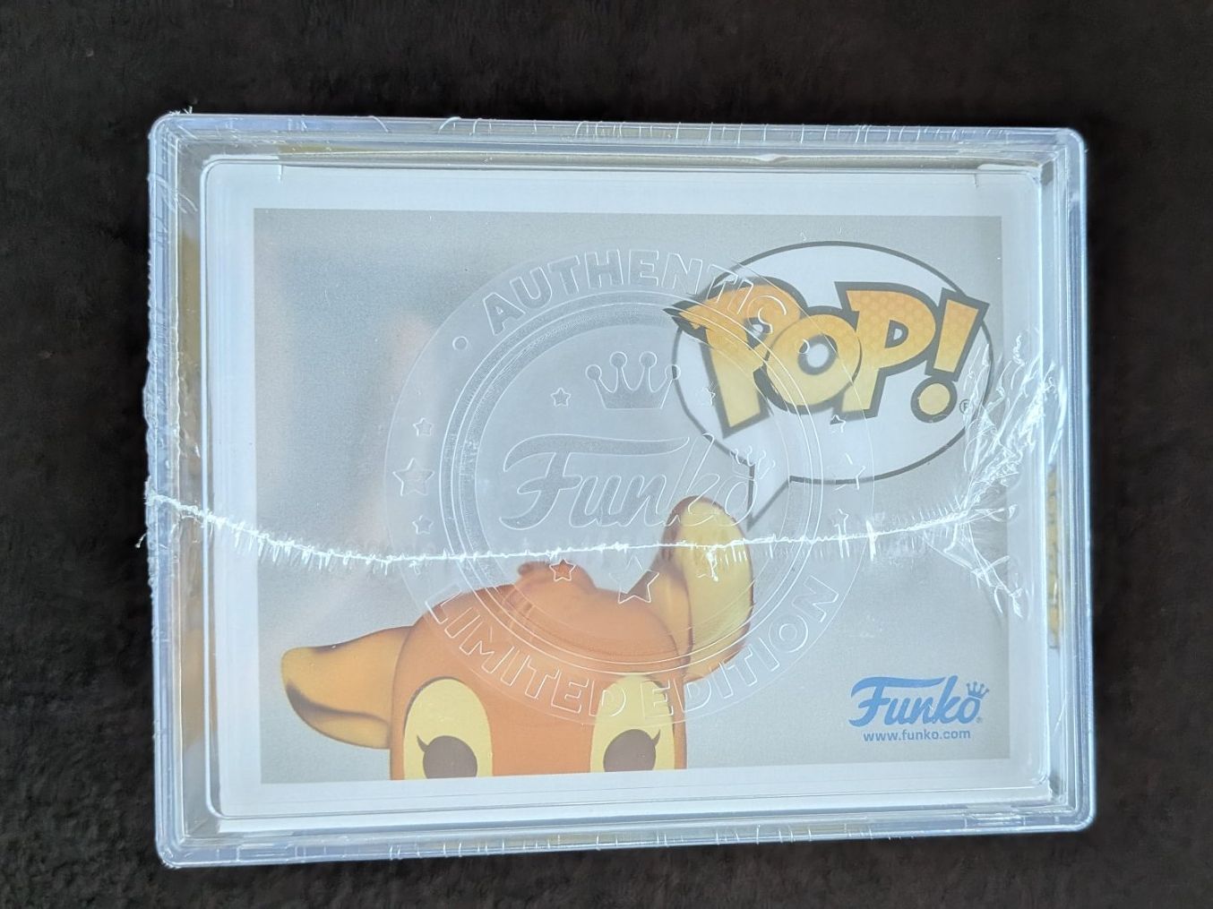 Funko Statuette: Funko Pop Disney - Bambi #1433 GitD Limited 5000 + Hard Case – Nuovo e nell'imballaggio originale da Obfelden venduto da RCO85 4