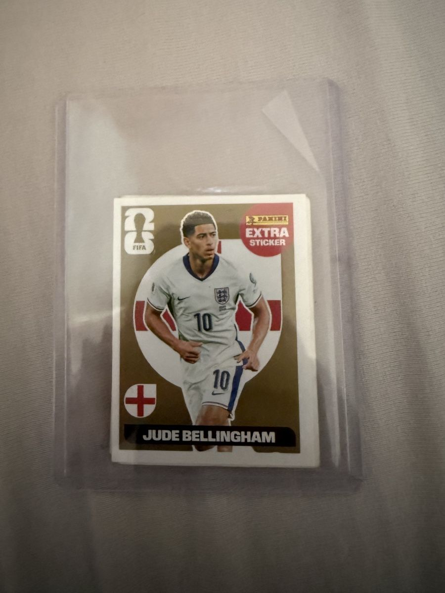 Panini Carte collezionabili: Panini Extra Sticker Jude Bellingham neu – Nuovo (secondo la descrizione) da Liestal venduto da Emicomputer