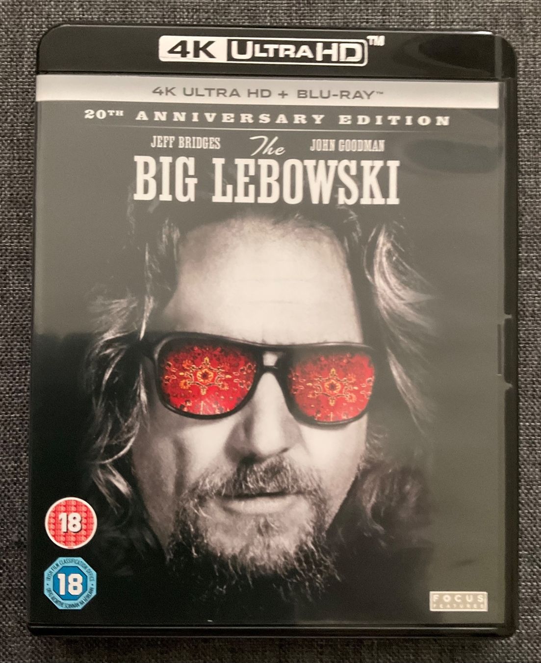 Tutti i DVDs: BIG LEBOWSKI - Jeff Bridges - 4K UHD Blu-Ray + Blu-Ray – Nuovo (secondo la descrizione) da Bex venduto da jqu_fnk6