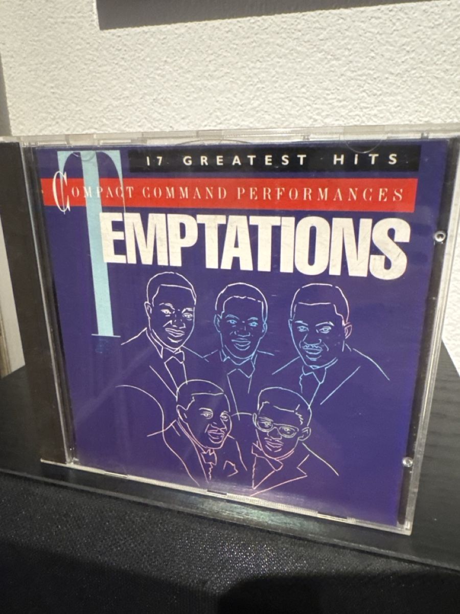 CD: The Temptations CD - Compact Command Performances Hits! – Usato da Oberglatt ZH venduto da Incredibles