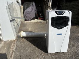 Klimagerät mit Schlauch