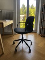 Chaise de bureau Ikea Langfjall avec accoudoirs