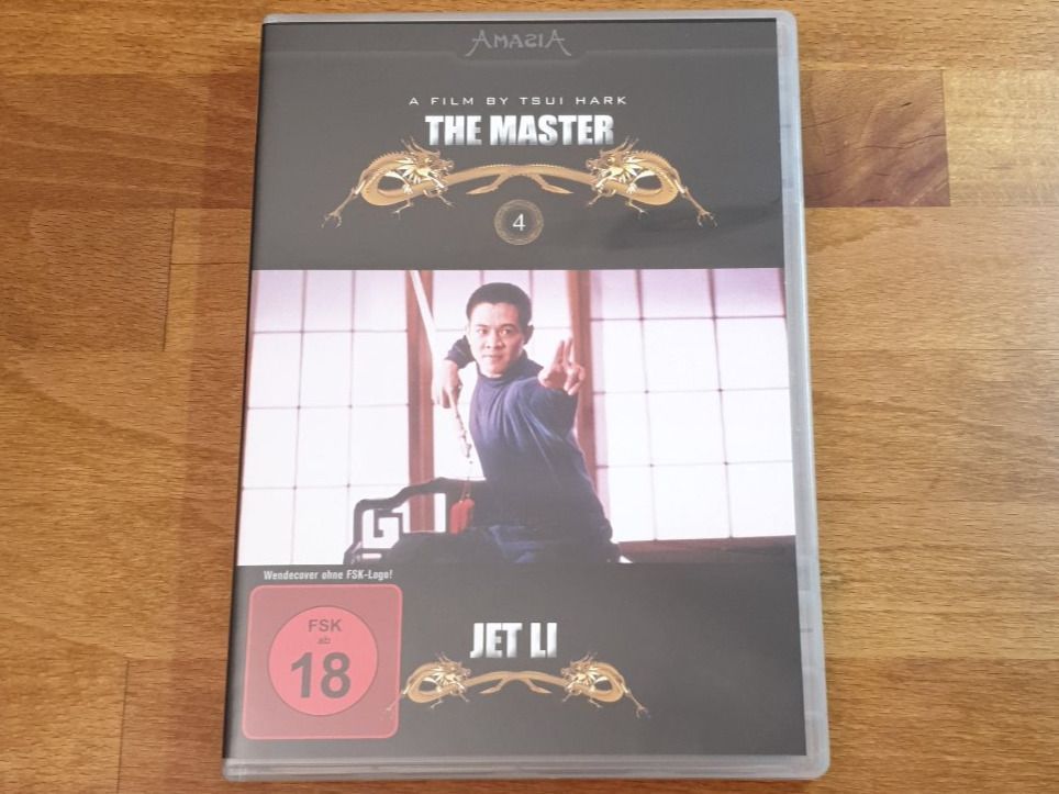 Jet Li - The Master (1989) | Kaufen auf Ricardo