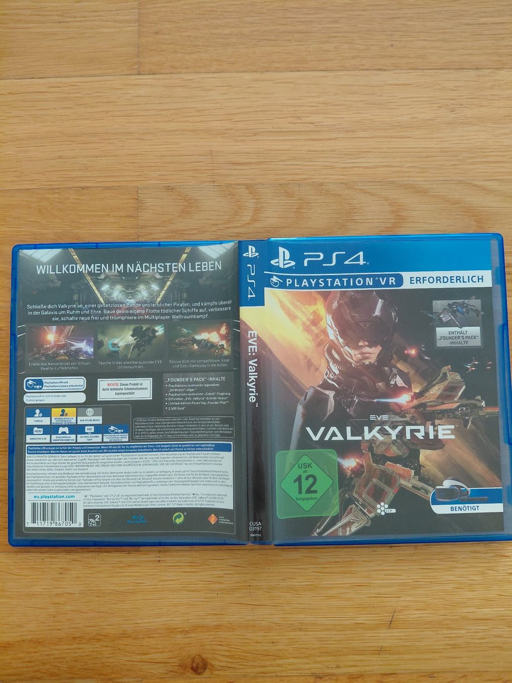 Sony Giochi: VR EVE Valkyrie PS4 – Usato da Oberwil BL venduto da kah_s55q 4