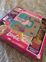Machine à coudre Barbie Catwalk Sew and Style neuve