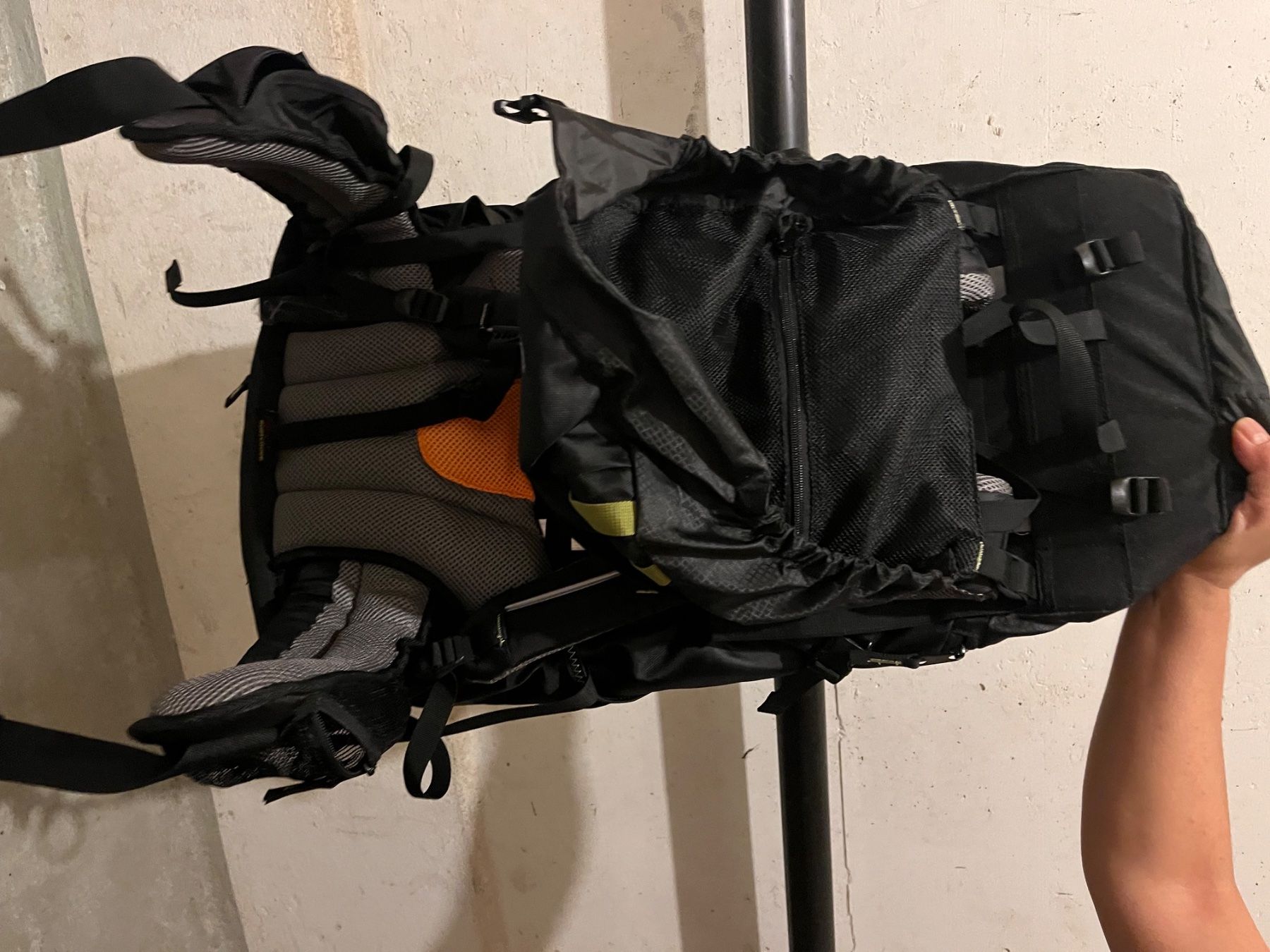 Trevolution Zaini: Trevolution Dakota 55L Wanderrucksack – Usato da Zollikofen venduto da dil_qx5h 2