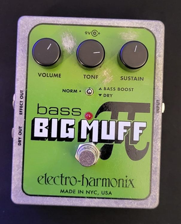 Electro Harmonix Bass Big Muff Pi Kaufen auf Ricardo