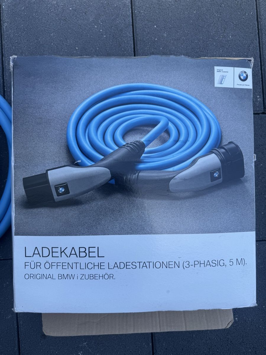 Kabel: BMW Ladekabel  – Gebraucht aus Wangenried von Kusterp90