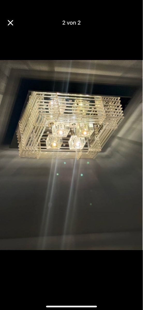 Kronleuchter & Deckenlampen: Deckenleuchte – Gebraucht aus Gossau SG von cuk_fyc6 1