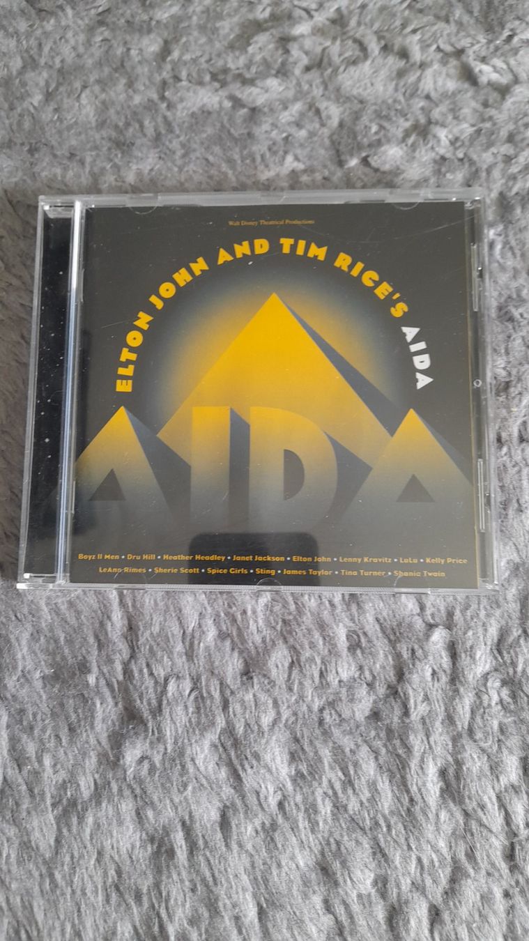 CD: ELTON JOHN AND TIM RICE'S AIDA      CD – Usato da Wetzikon ZH venduto da Ramones01