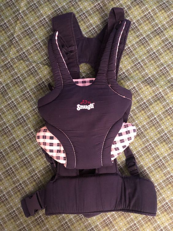 Snugli Tragesack für Babys (Gebraucht) in Reinach BL für CHF 31 – mit ...