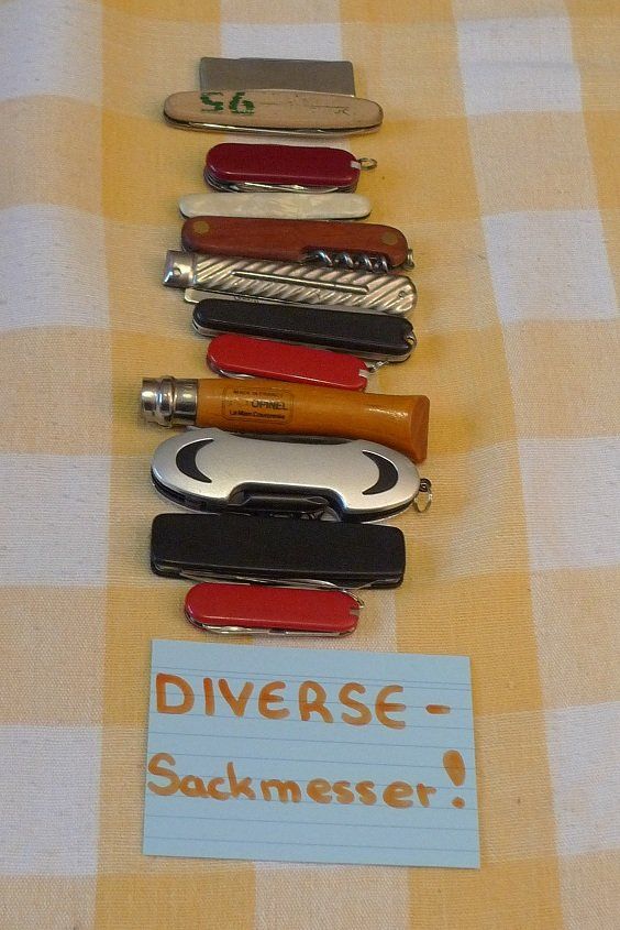 Coltelli tascabile: DIVERSE-Sackmesser! – Usato da Bern venduto da bn1640 3