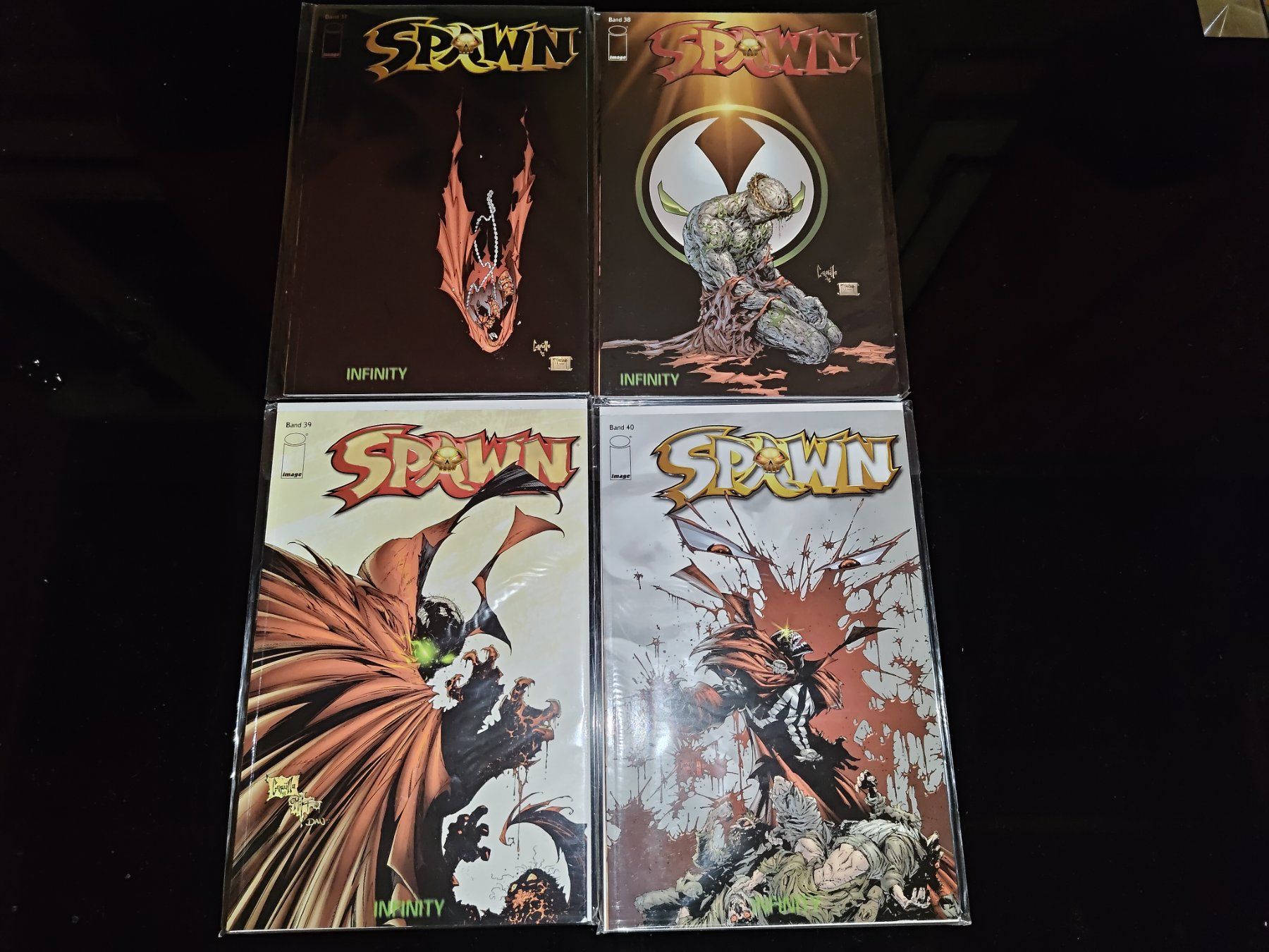 Fumetti: Spawn Prestige (37-40) Deutsch – Usato da Sumiswald venduto da geesoft