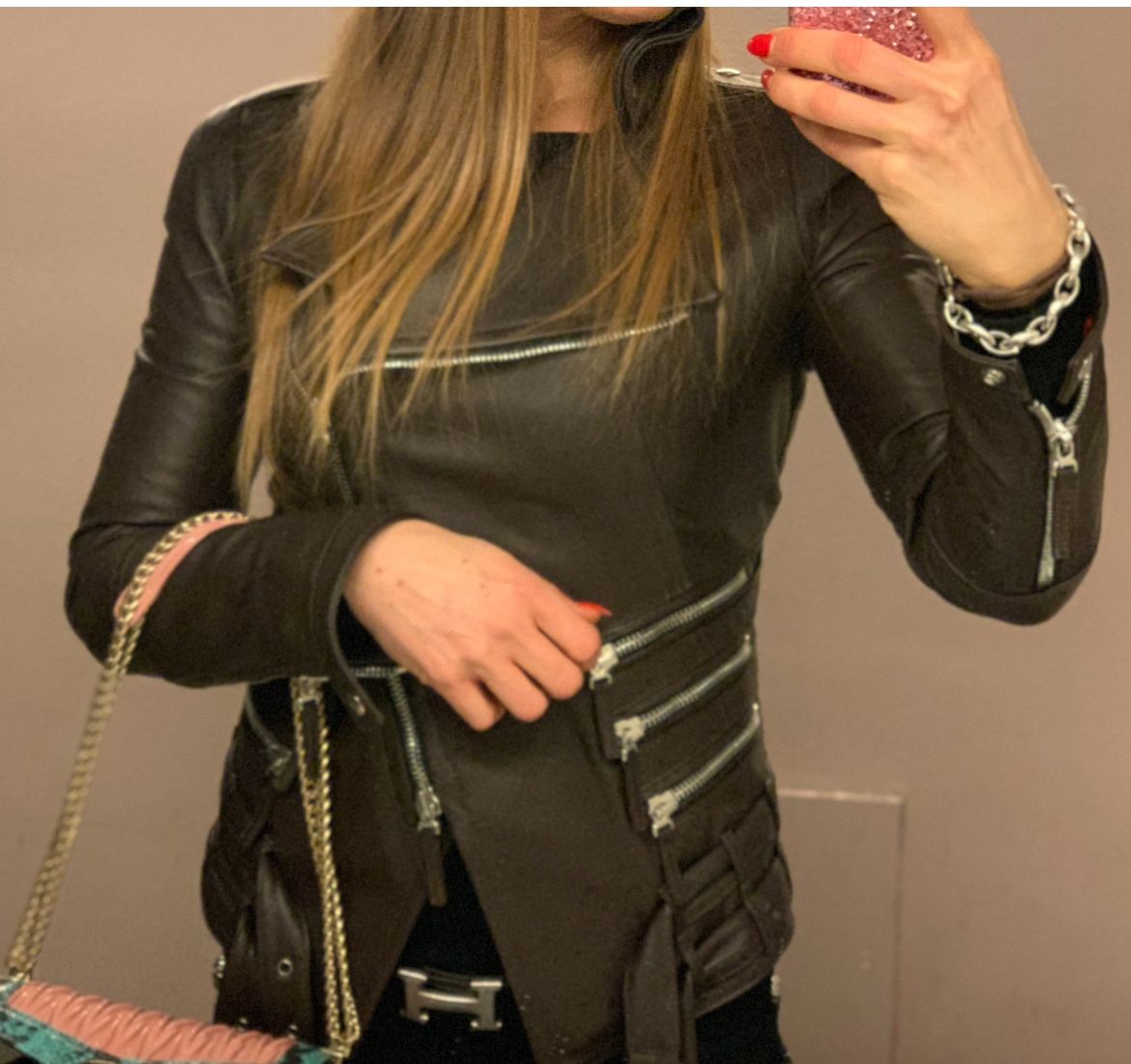 Jacken: Lederjacke – Gebraucht aus Zunzgen von mel_y6w2 1