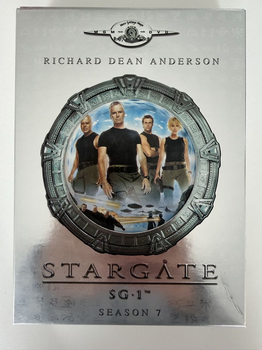 Tutti i DVDs: Stargate SG-1 Saison 7 – Usato da La Tour-de-Peilz venduto da xaejohn