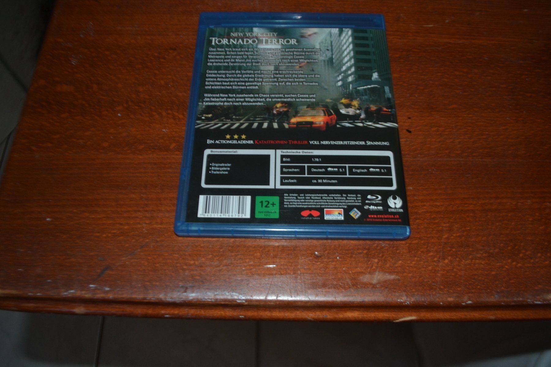 Tutti i DVDs: New York City Tornado Terror – Usato da Laupen ZH venduto da chefdom 1