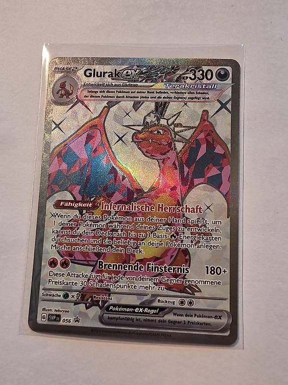 Cartes à collectionner: Glurak EX Pokemon Karte – D'occasion à Vordemwald par Lack_Family
