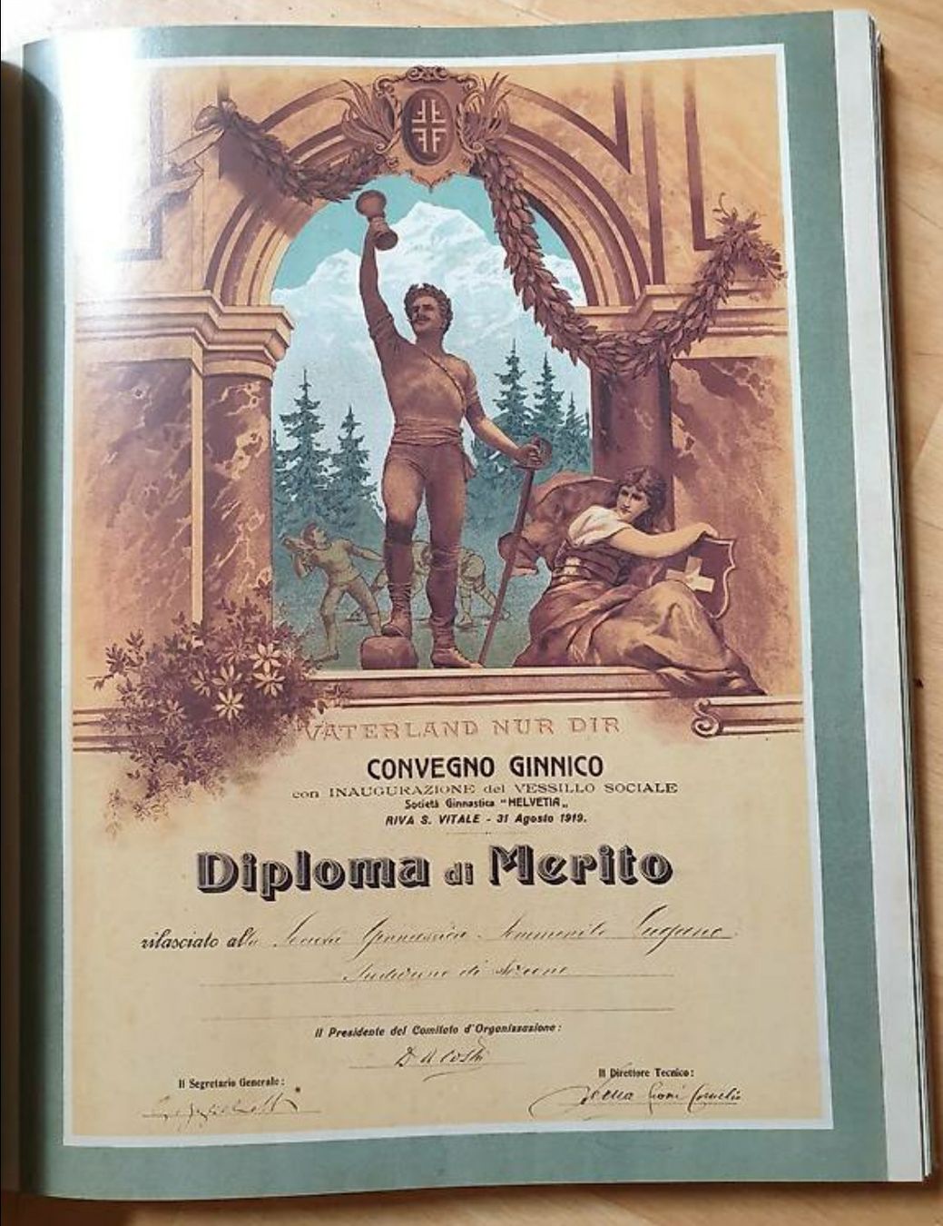 Libri: Società  Federale Ginnastica Lugano – Usato da Viganello venduto da Priska.c 1