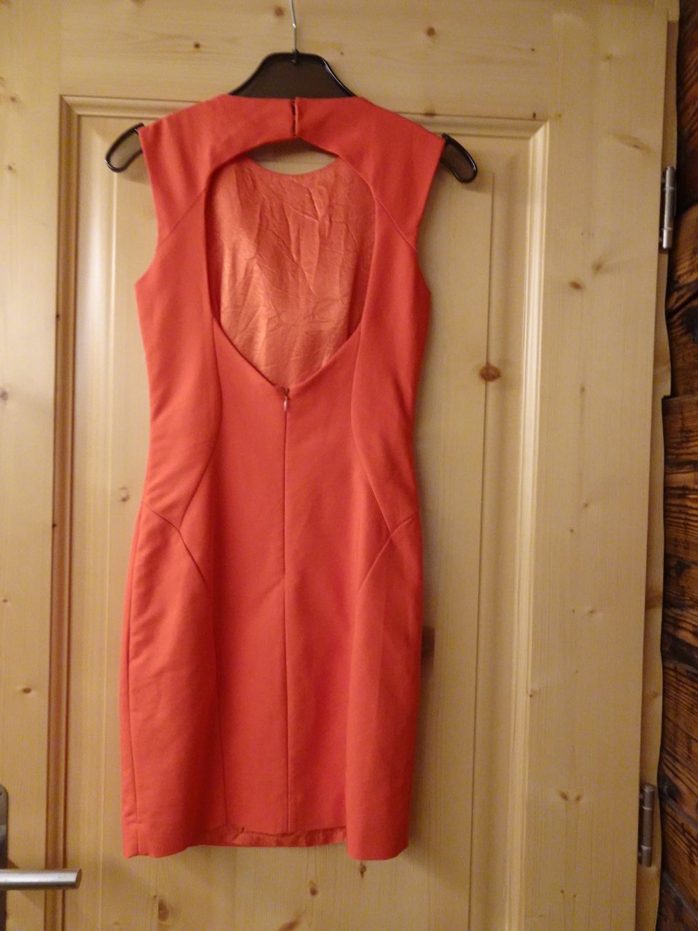Zara Vestiti: Mohnrotes Etuikleid Zara Basic Gr. XS - 260328 – Usato da Küssnacht am Rigi venduto da Good4Deckeli 1