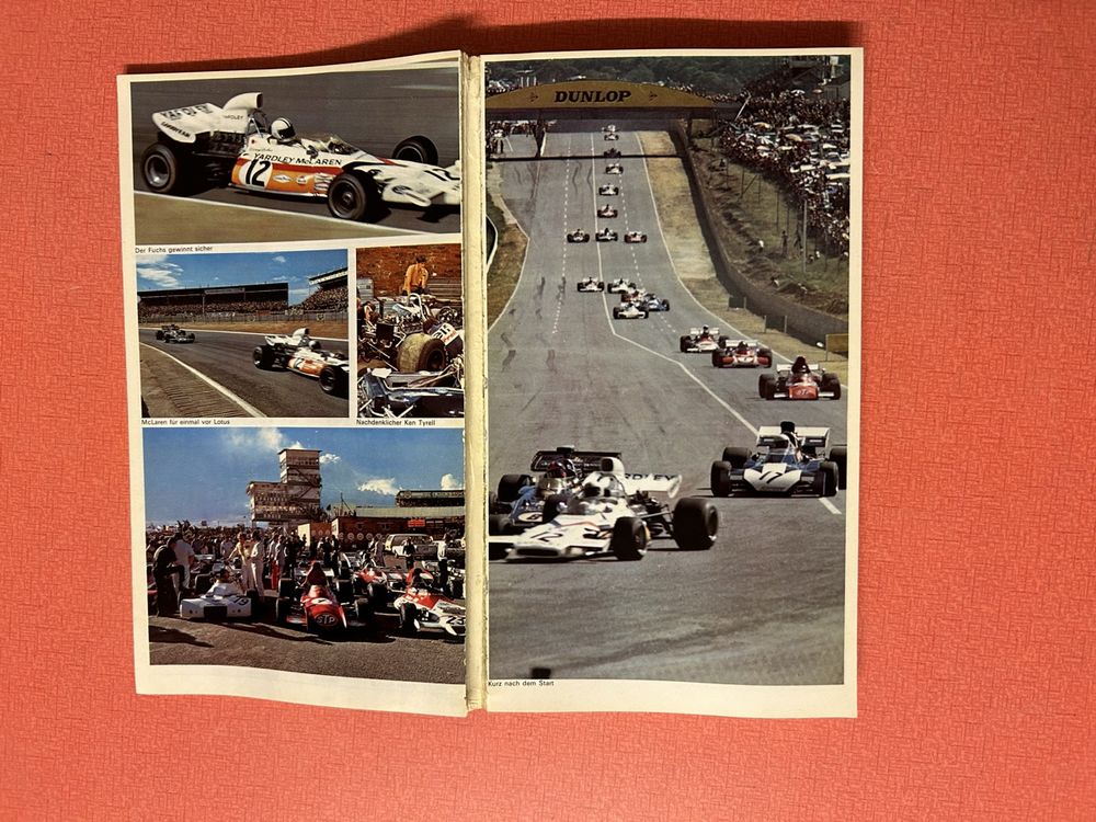 Bücher: Grand Prix Guide 73 - Seltene Ausgabe für Sammler! – Gebraucht aus Lanzenhäusern von vic63 1