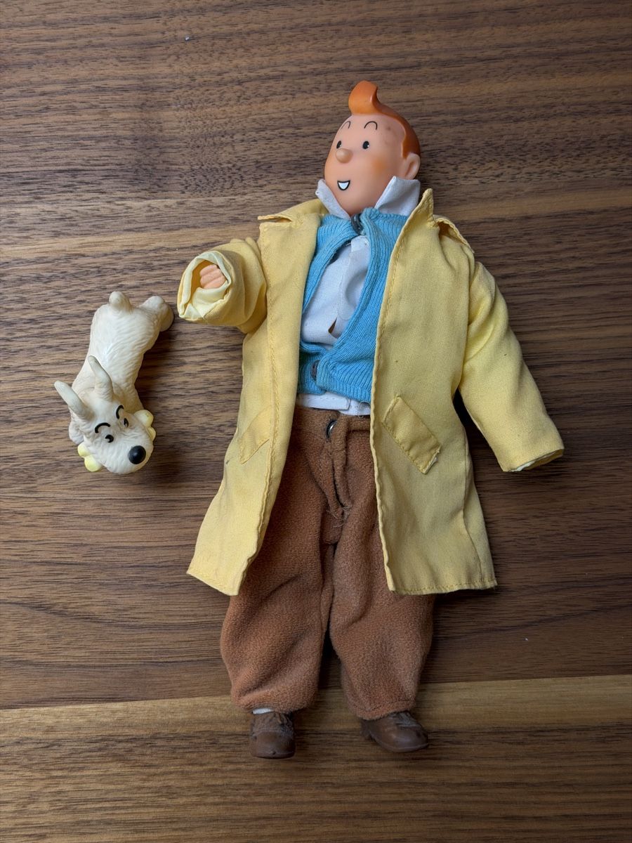 Statuette: Tim und Struppi Puppen von Seri – Usato da Elsau venduto da 124erkombi 2